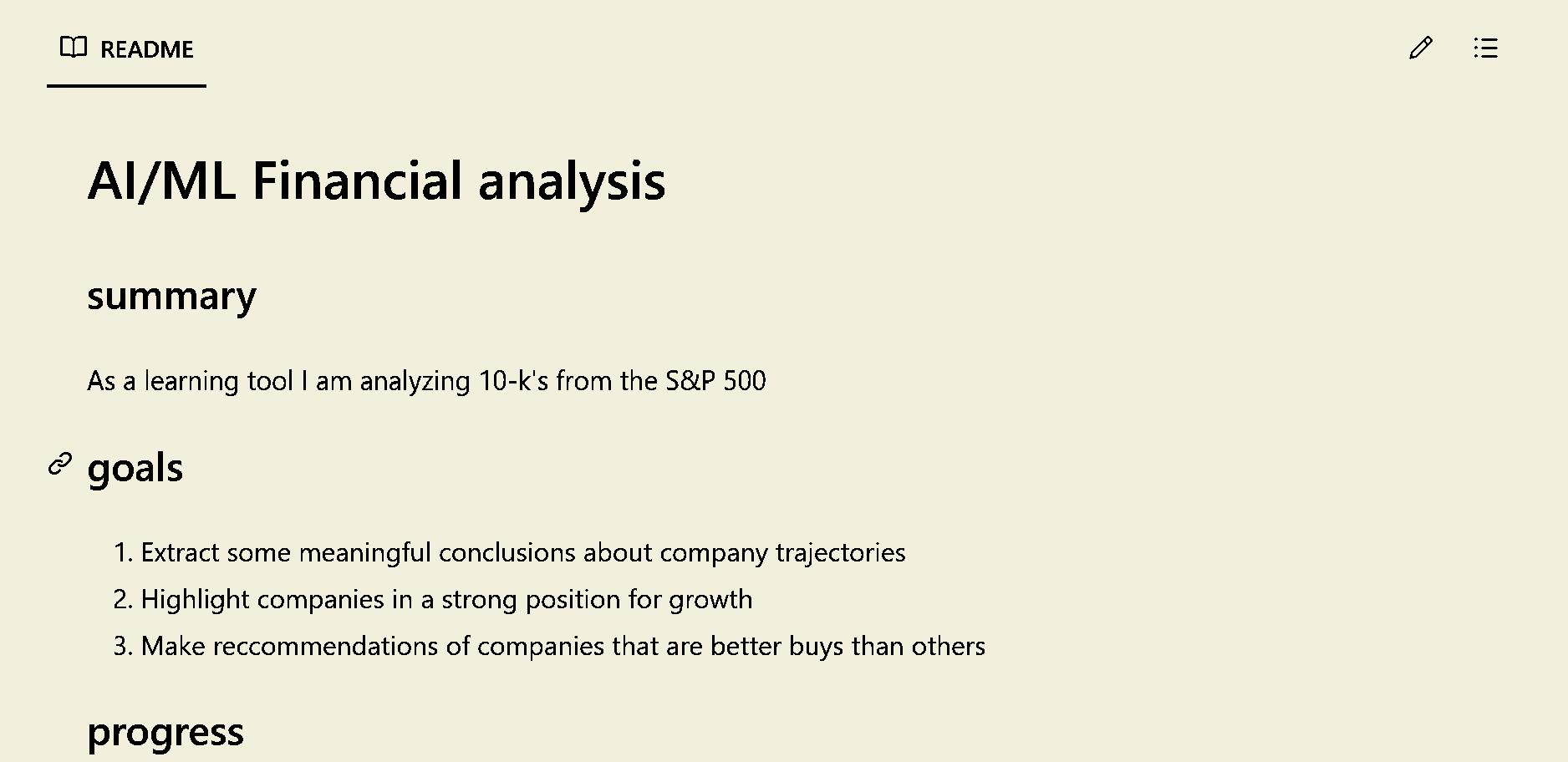 AI/ML Financial Sentiment Analysis preview